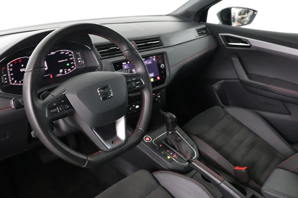 1.0 TSI FR Business Intense Plus | Open Dak | Virtual | LED | Navi | Cruise Adaptive | Stoelverwarming | Clima | Keyless | DAB | Parkeersensoren