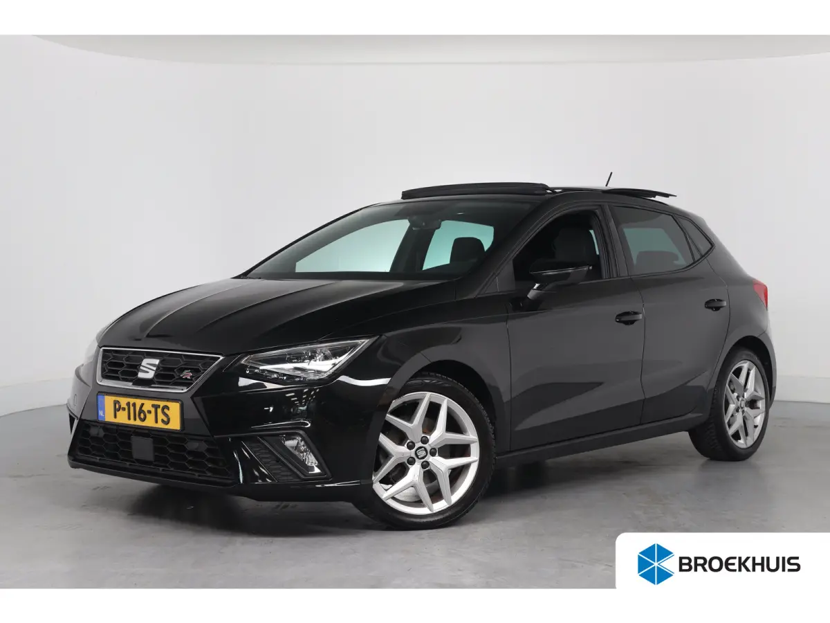1.0 TSI FR Business Intense Plus | Open Dak | Virtual | LED | Navi | Cruise Adaptive | Stoelverwarming | Clima | Keyless | DAB | Parkeersensoren