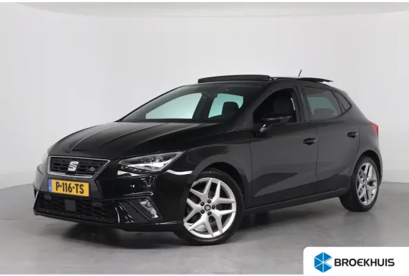 1.0 TSI FR Business Intense Plus | Open Dak | Virtual | LED | Navi | Cruise Adaptive | Stoelverwarming | Clima | Keyless | DAB | Parkeersensoren