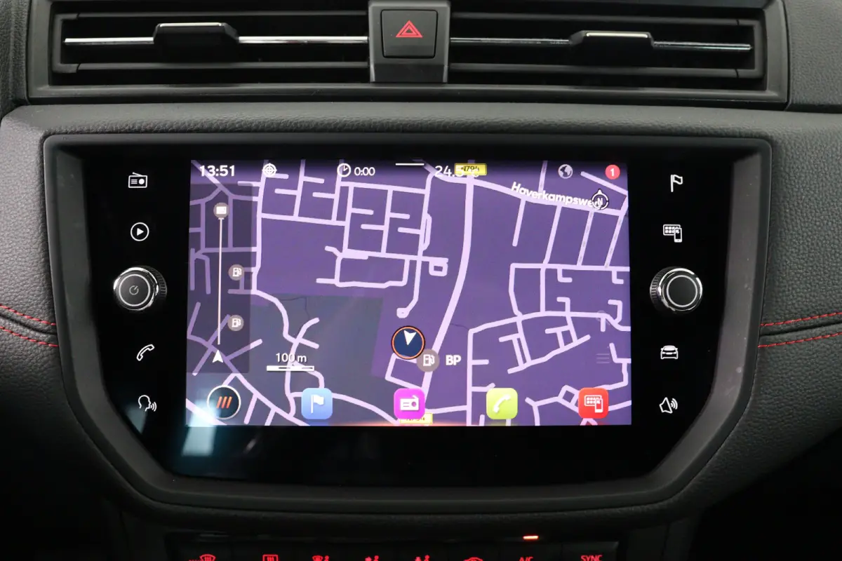 1.0 TSI FR Business Intense Plus | Open Dak | Virtual | LED | Navi | Cruise Adaptive | Stoelverwarming | Clima | Keyless | DAB | Parkeersensoren