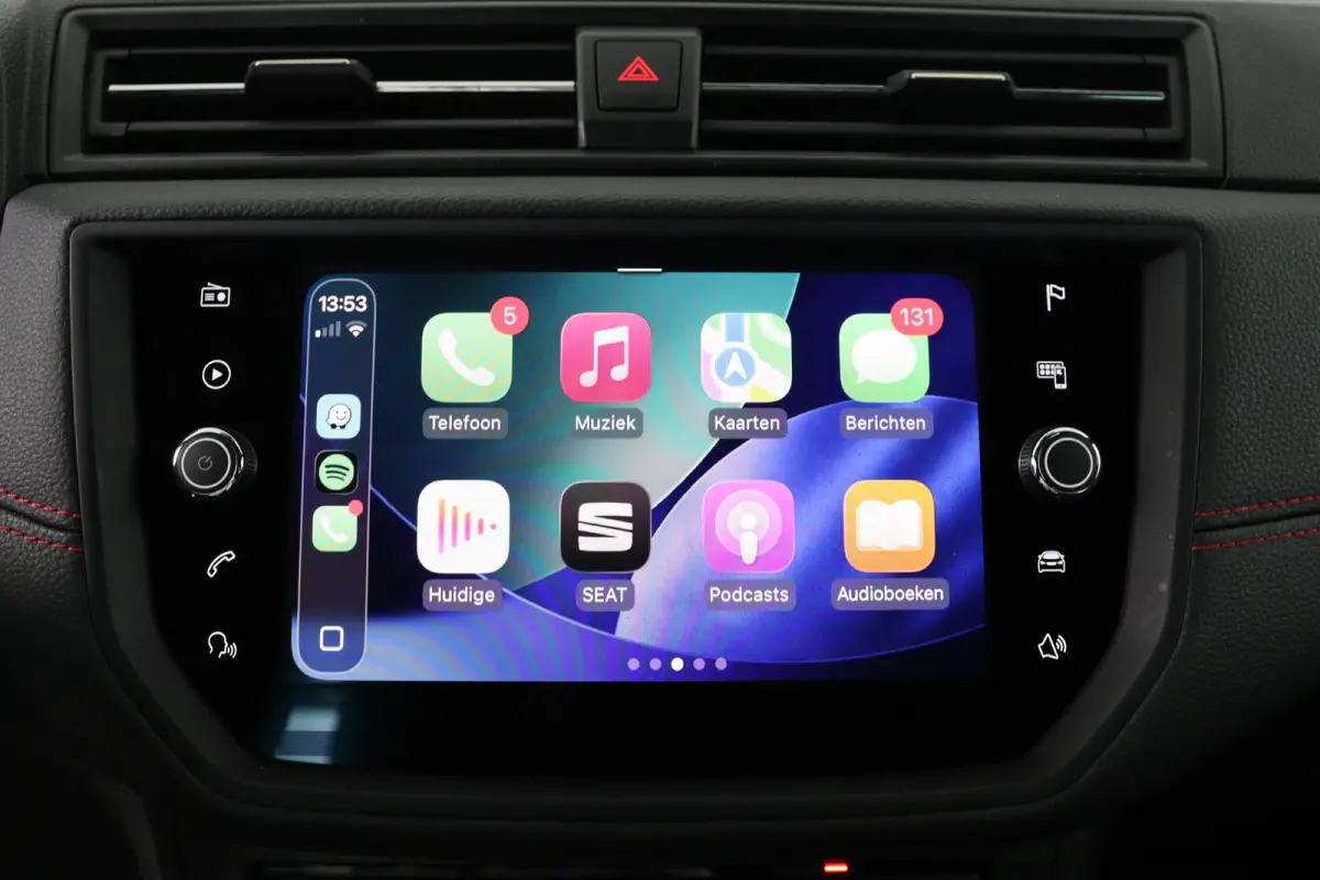 1.0 TSI FR Business Intense Plus | Open Dak | Virtual | LED | Navi | Cruise Adaptive | Stoelverwarming | Clima | Keyless | DAB | Parkeersensoren