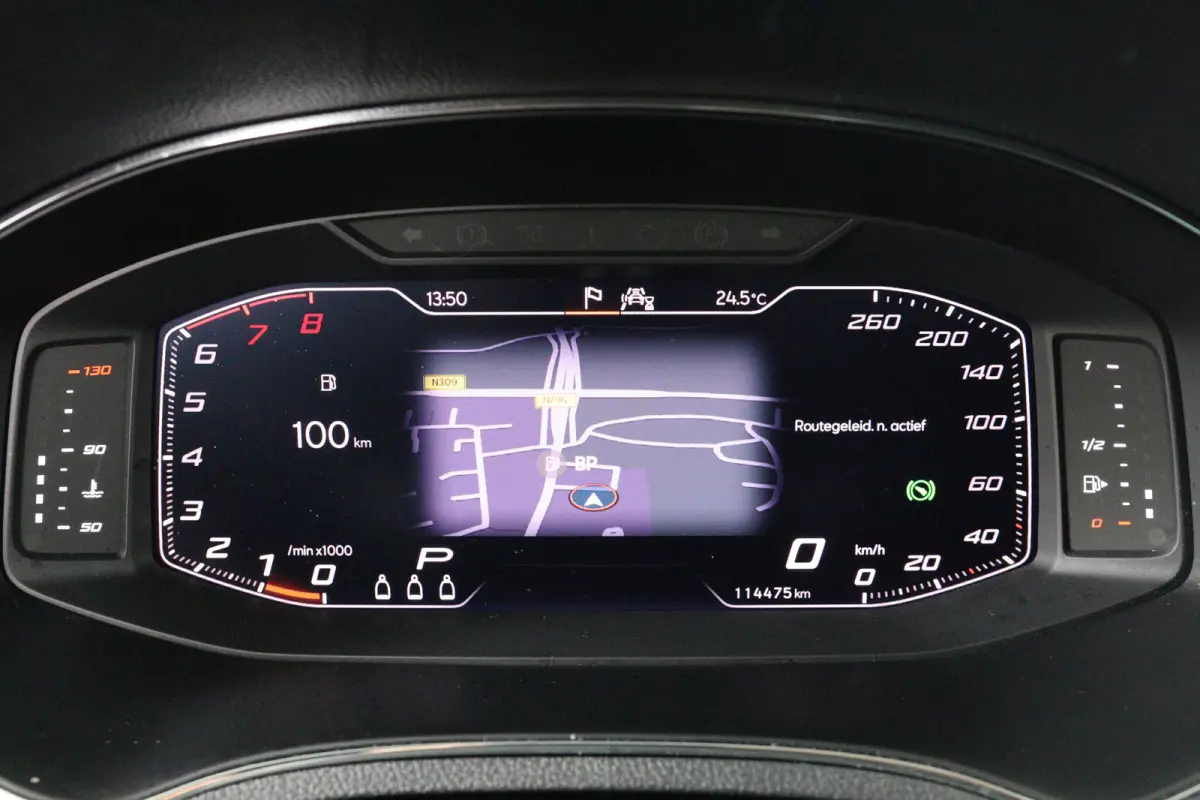 1.0 TSI FR Business Intense Plus | Open Dak | Virtual | LED | Navi | Cruise Adaptive | Stoelverwarming | Clima | Keyless | DAB | Parkeersensoren