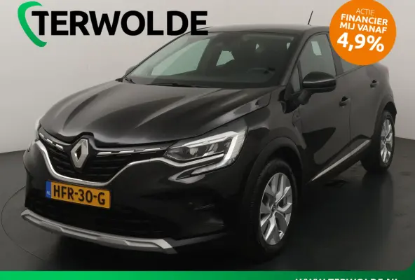 TCe 100 Zen | Parkeercamera | Lichtmetalen velgen | Stoelverw. |