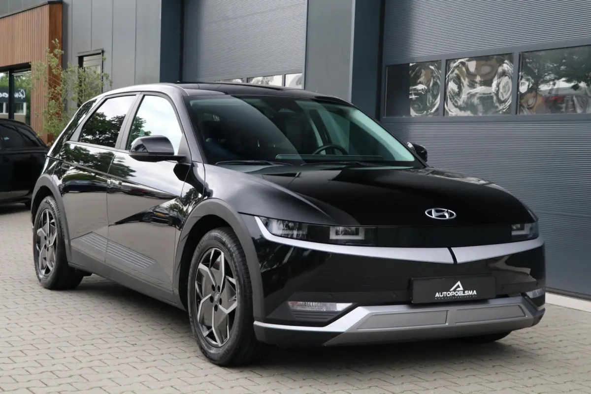 Style 58 kWh AdaptiveCruise Warmtepomp Camera AppleCarplay Leder/Stof SOH 100% 79000KM BJ2021