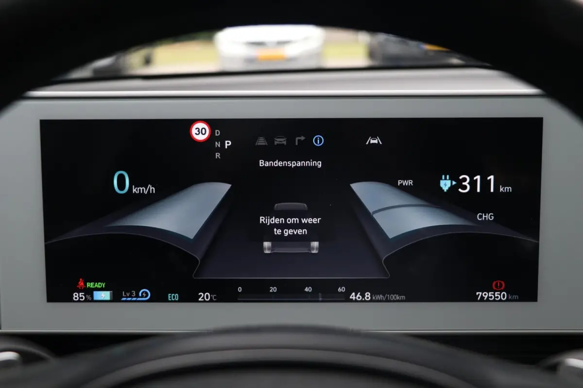 Style 58 kWh AdaptiveCruise Warmtepomp Camera AppleCarplay Leder/Stof SOH 100% 79000KM BJ2021