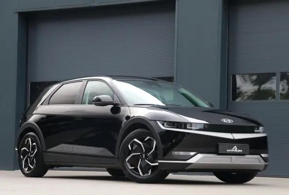 Style 58 kWh AdaptiveCruise Warmtepomp Camera AppleCarplay Leder/Stof SOH 100% 79000KM BJ2021