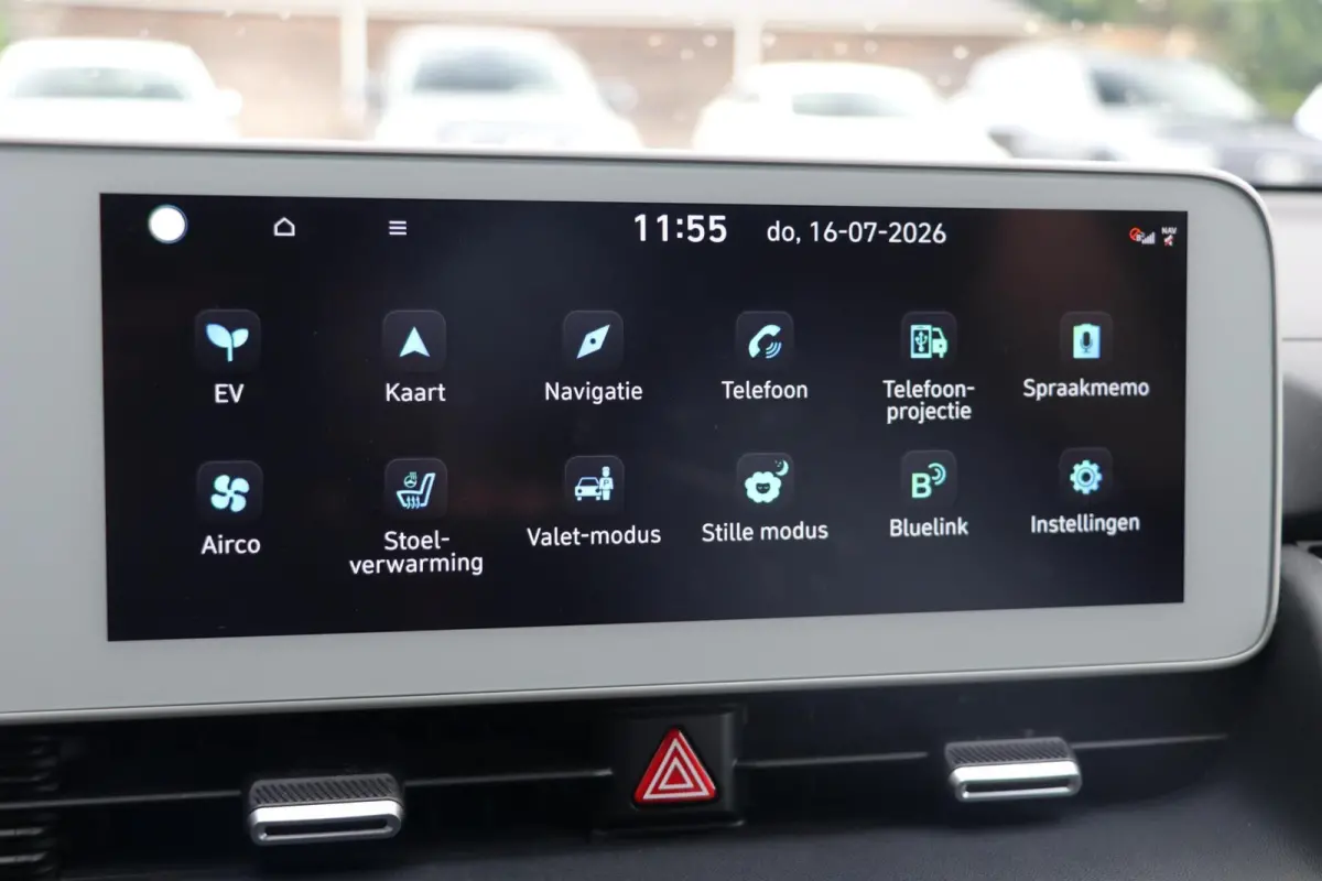 Style 58 kWh AdaptiveCruise Warmtepomp Camera AppleCarplay Leder/Stof SOH 100% 79000KM BJ2021