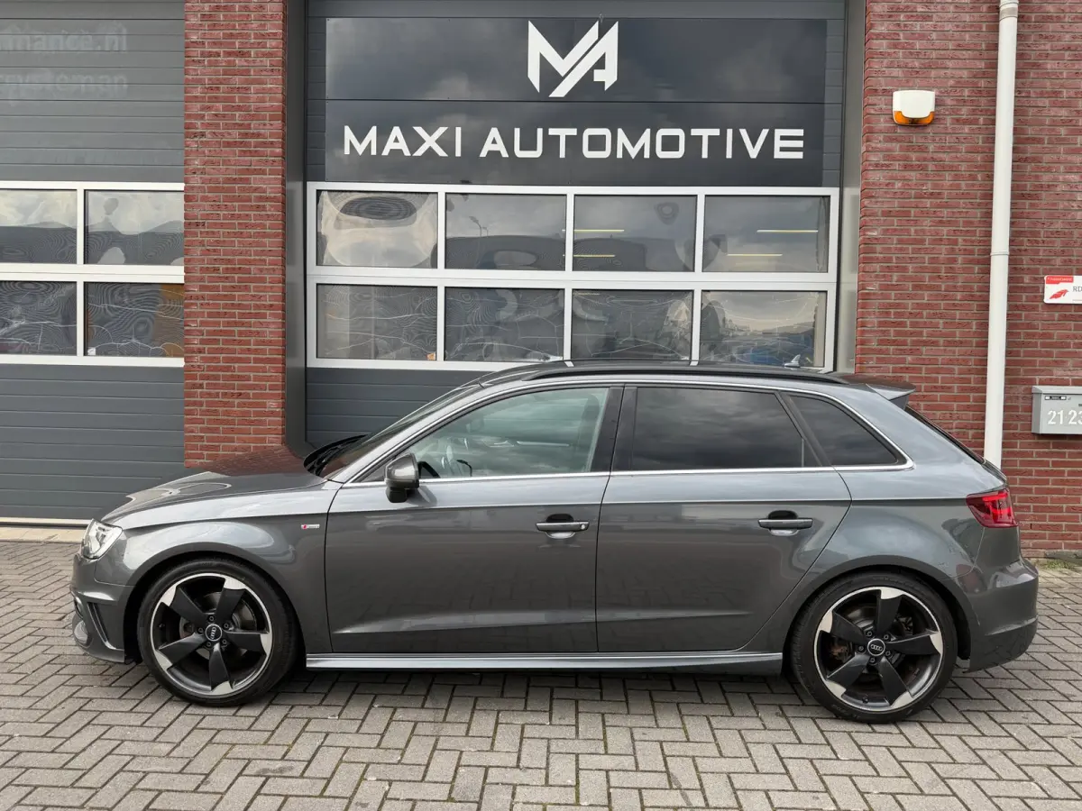 1.4 TFSI S-Tronic 3x S-Line LED Lane Navi