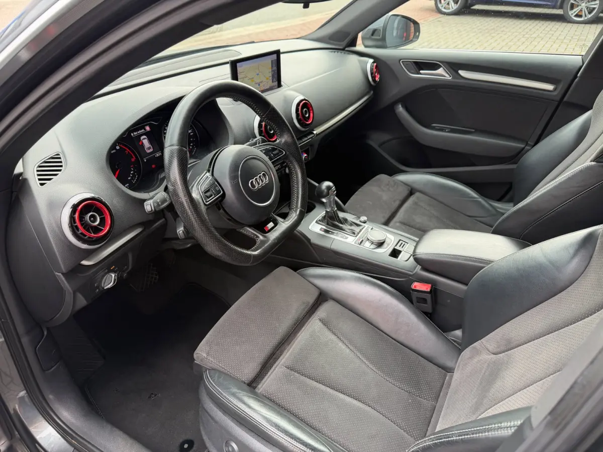1.4 TFSI S-Tronic 3x S-Line LED Lane Navi