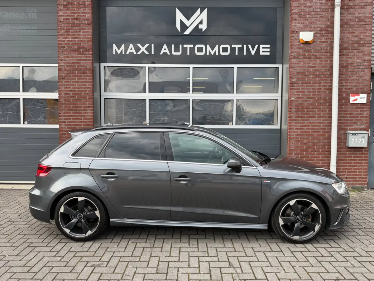 1.4 TFSI S-Tronic 3x S-Line LED Lane Navi