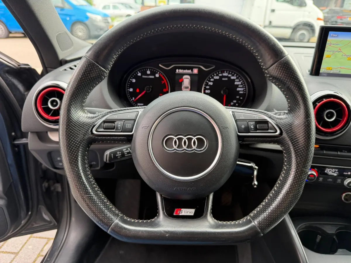 1.4 TFSI S-Tronic 3x S-Line LED Lane Navi