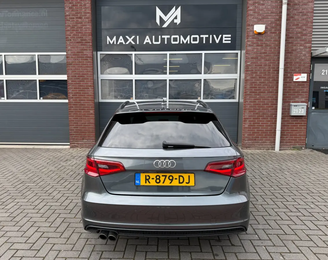 1.4 TFSI S-Tronic 3x S-Line LED Lane Navi