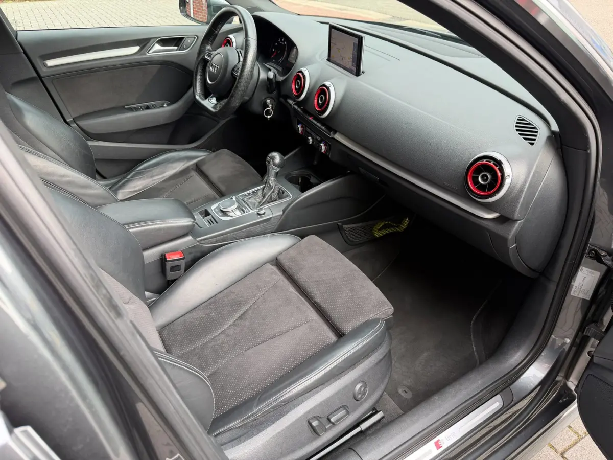 1.4 TFSI S-Tronic 3x S-Line LED Lane Navi