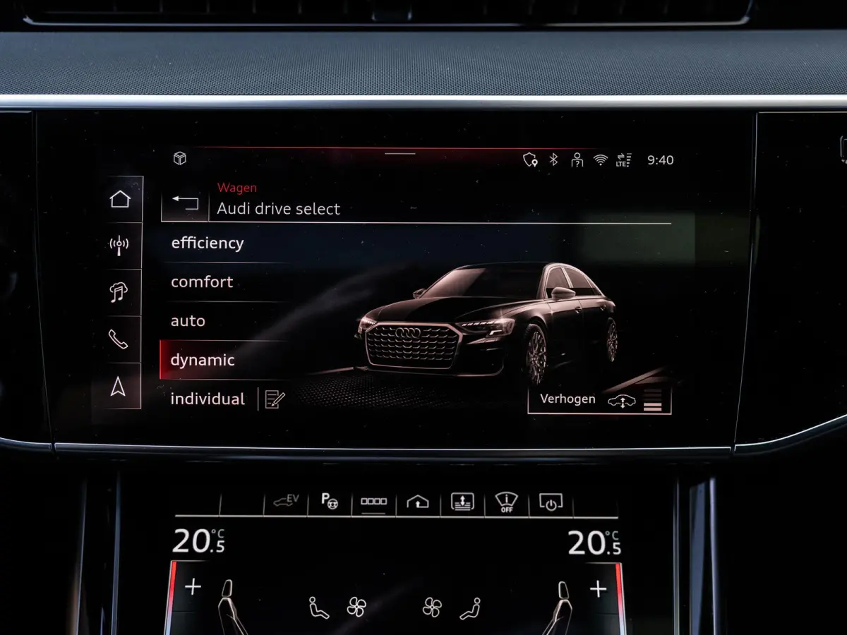 60 TFSI e quattro 462 PK | S-line l Adaptive Cruise Control l Panoramadak l Bang & Olufsen Premium 3D l Elektr. voorstoelen geheugen l Stoelventilatie/massage voorin l Head-up display l 360 