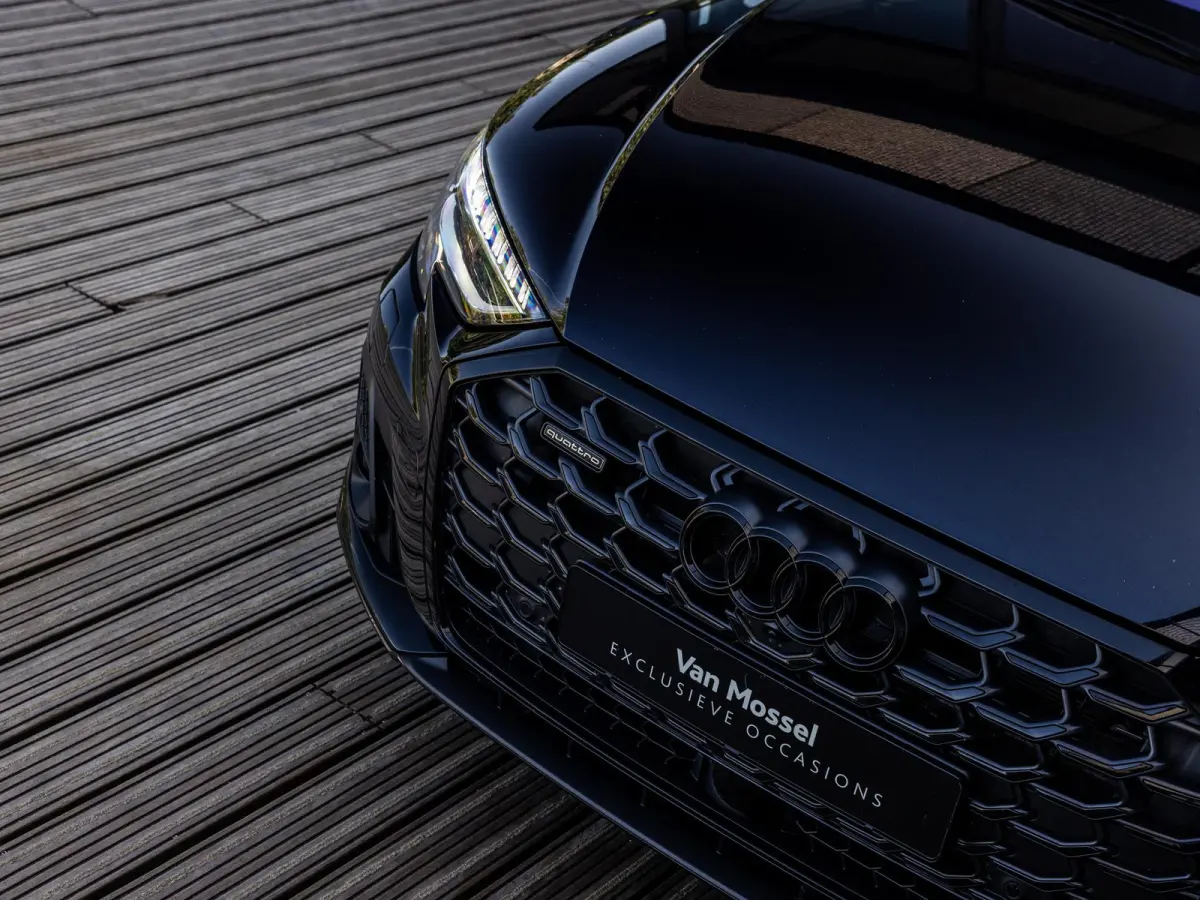 60 TFSI e quattro 462 PK | S-line l Adaptive Cruise Control l Panoramadak l Bang & Olufsen Premium 3D l Elektr. voorstoelen geheugen l Stoelventilatie/massage voorin l Head-up display l 360 
