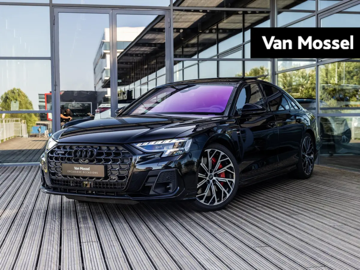60 TFSI e quattro 462 PK | S-line l Adaptive Cruise Control l Panoramadak l Bang & Olufsen Premium 3D l Elektr. voorstoelen geheugen l Stoelventilatie/massage voorin l Head-up display l 360 