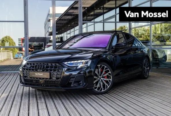 60 TFSI e quattro 462 PK | S-line l Adaptive Cruise Control l Panoramadak l Bang & Olufsen Premium 3D l Elektr. voorstoelen geheugen l Stoelventilatie/massage voorin l Head-up display l 360 