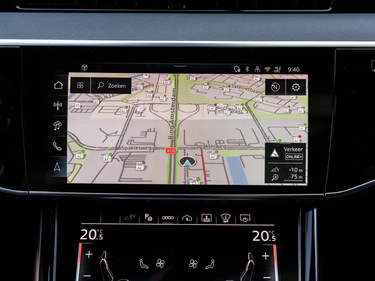 60 TFSI e quattro 462 PK | S-line l Adaptive Cruise Control l Panoramadak l Bang & Olufsen Premium 3D l Elektr. voorstoelen geheugen l Stoelventilatie/massage voorin l Head-up display l 360 