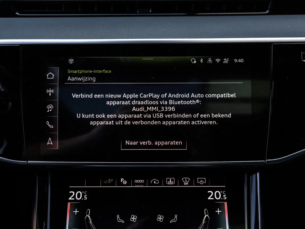 60 TFSI e quattro 462 PK | S-line l Adaptive Cruise Control l Panoramadak l Bang & Olufsen Premium 3D l Elektr. voorstoelen geheugen l Stoelventilatie/massage voorin l Head-up display l 360 