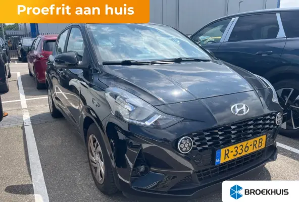 1.0 Comfort Airco | DAB | Cruise Control | Carplay | Navigatie by app | 5-Deurs | Airco | Airco (handmatig) | Apple Carplay/Android Auto|telefoonintegratie premium