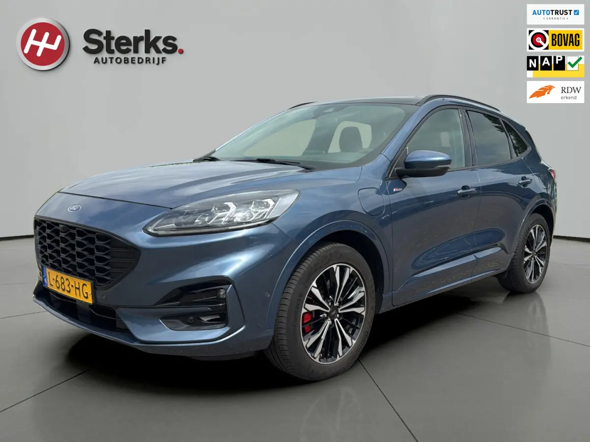 2.5 PHEV ST-Line X PANORAMADAK ALCANTARA LEDER PARKEERHULP CARPLAY