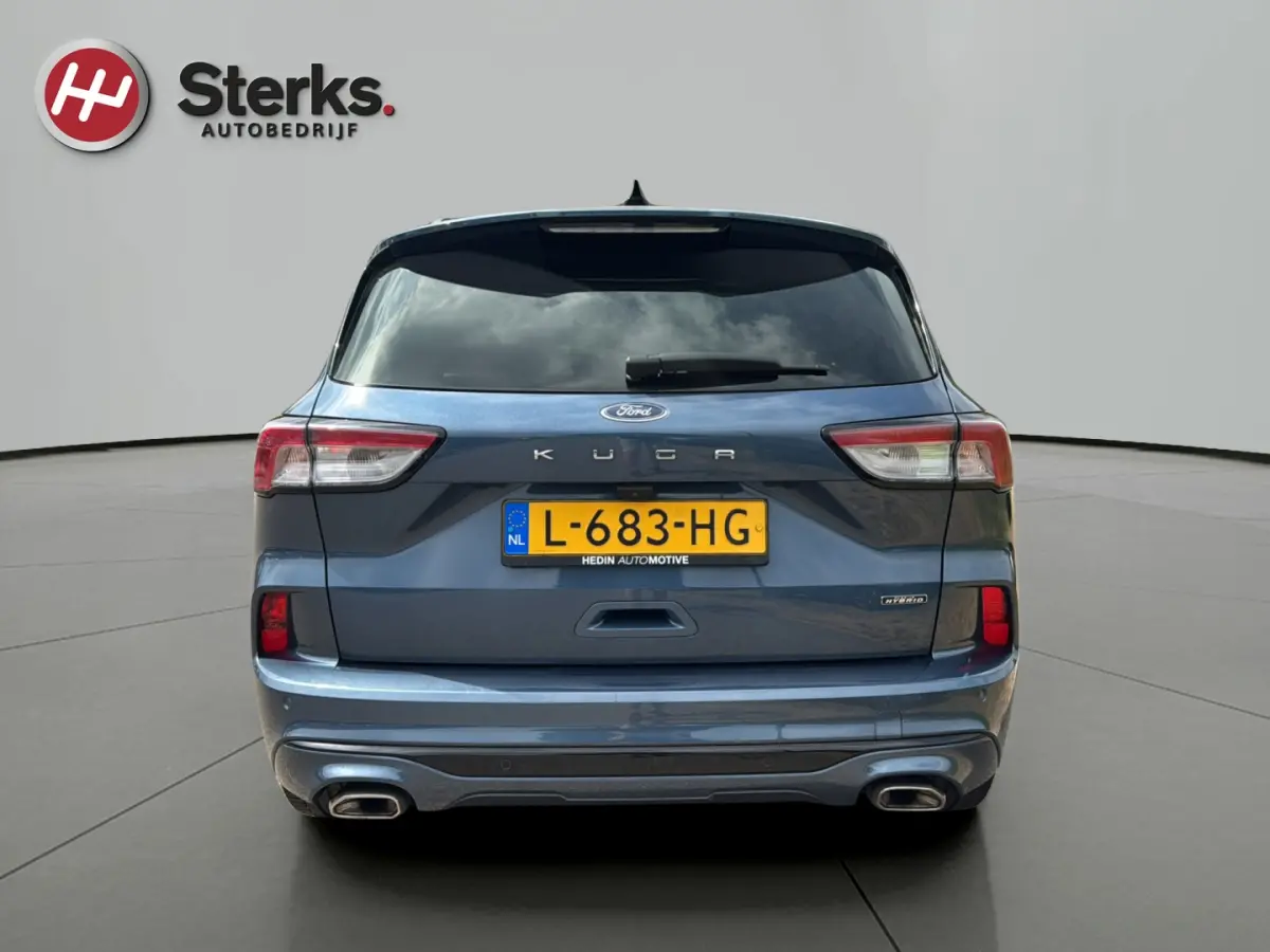 2.5 PHEV ST-Line X PANORAMADAK ALCANTARA LEDER PARKEERHULP CARPLAY