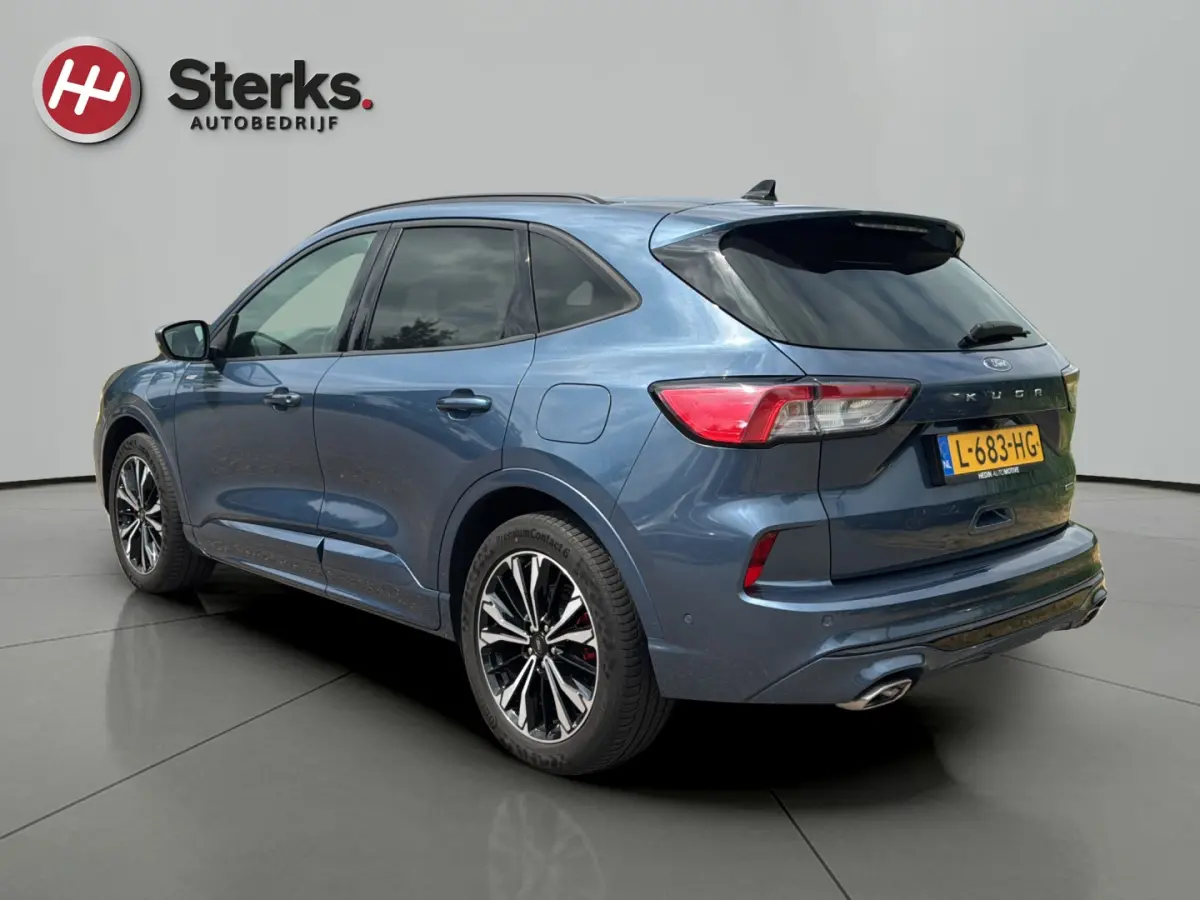2.5 PHEV ST-Line X PANORAMADAK ALCANTARA LEDER PARKEERHULP CARPLAY