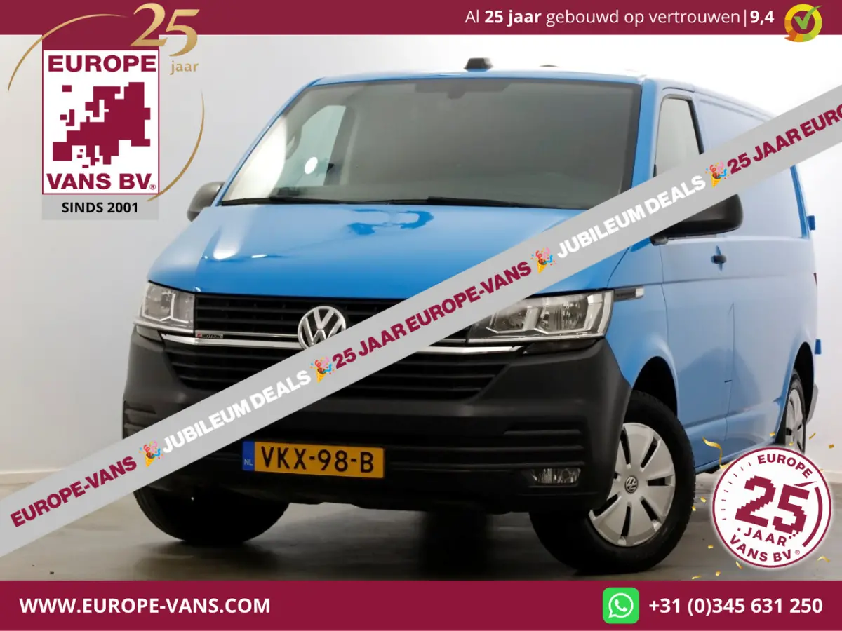 T6.1 2.0 TDI 150pk L1H1 DSG-Automaat 4Motion 4x4+Sperdiff. Airco/Navi/Camera 08-2021