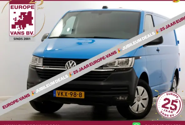 T6.1 2.0 TDI 150pk L1H1 DSG-Automaat 4Motion 4x4+Sperdiff. Airco/Navi/Camera 08-2021