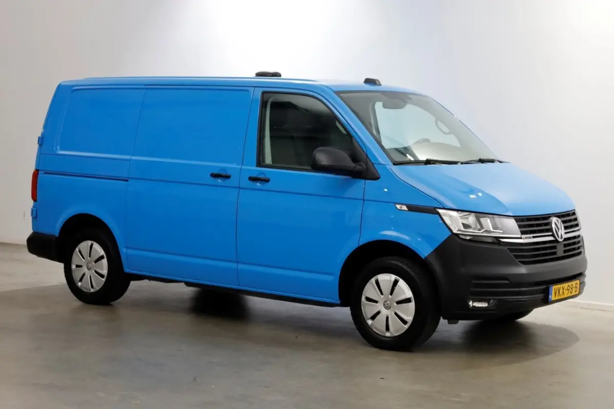 T6.1 2.0 TDI 150pk L1H1 DSG-Automaat 4Motion 4x4+Sperdiff. Airco/Navi/Camera 08-2021