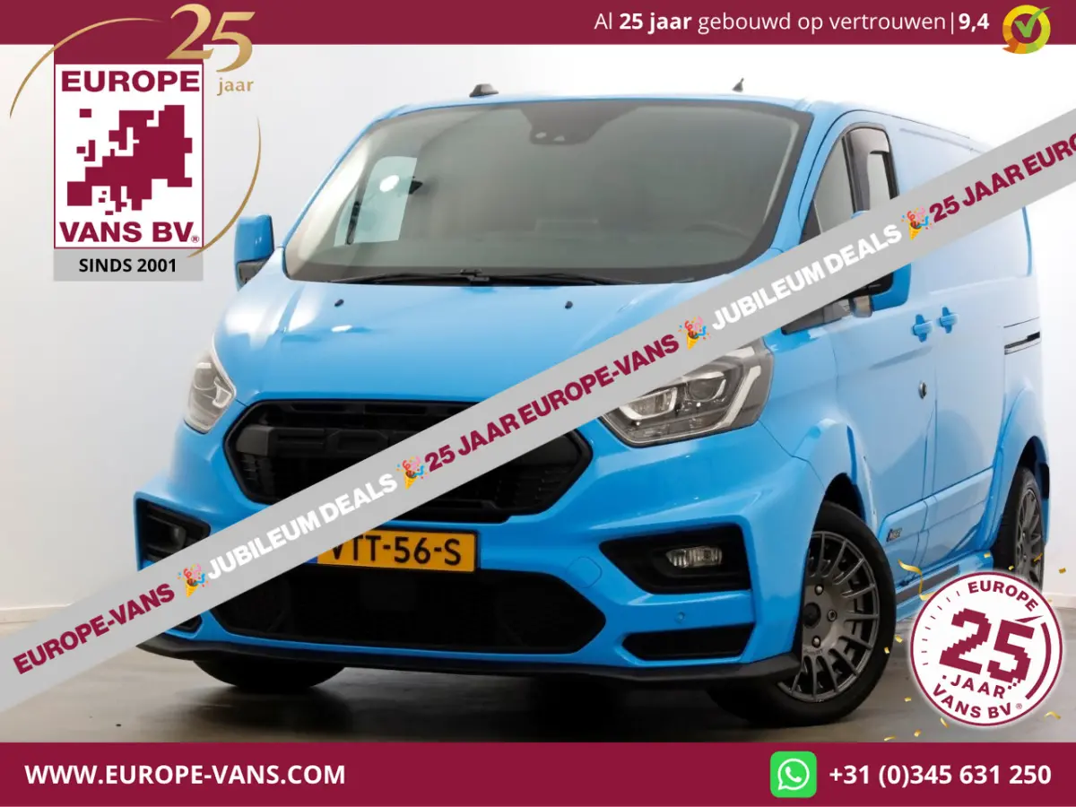 2.0 TDCI 170pk Automaat L1H1 MS-RT Navi/Camera/2x Schuifdeur 03-2023