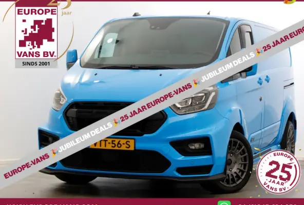 2.0 TDCI 170pk Automaat L1H1 MS-RT Navi/Camera/2x Schuifdeur 03-2023