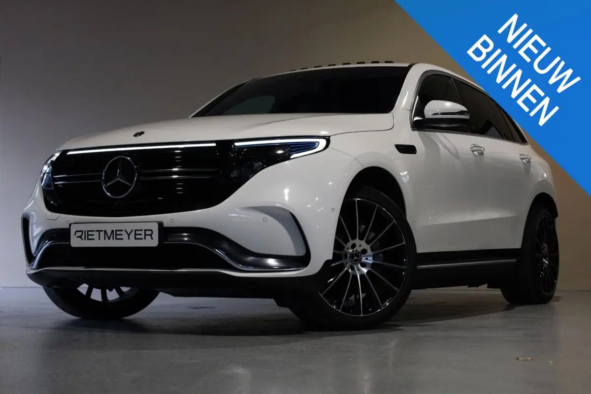 400 4MATIC Premium Plus 80 kWh |Pano |Burmester |HUD |360° |Memory |Sfeer |Stoel/Stuurverw. |ACC