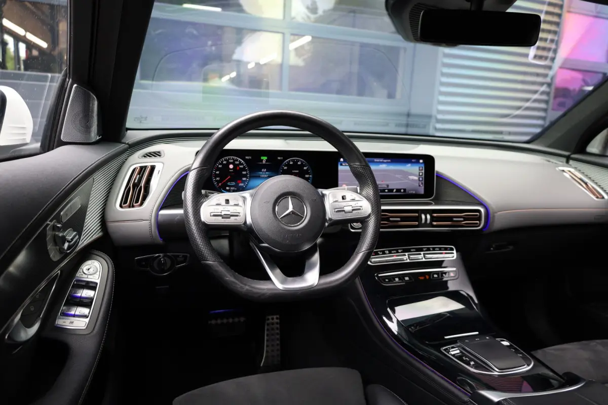 400 4MATIC Premium Plus 80 kWh |Pano |Burmester |HUD |360° |Memory |Sfeer |Stoel/Stuurverw. |ACC