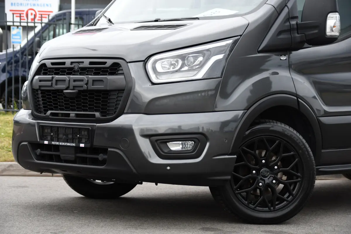 350 2.0 TDCI L3H2 Limited PB Edition Camera, Cruise, Carplay, Xenon, Automaat, 185pk, Stoelverwarming, Trekhaak, Sensoren, Uniek!