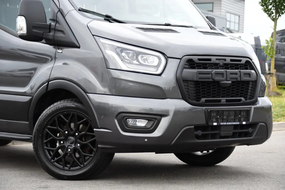 350 2.0 TDCI L3H2 Limited PB Edition Camera, Cruise, Carplay, Xenon, Automaat, 185pk, Stoelverwarming, Trekhaak, Sensoren, Uniek!