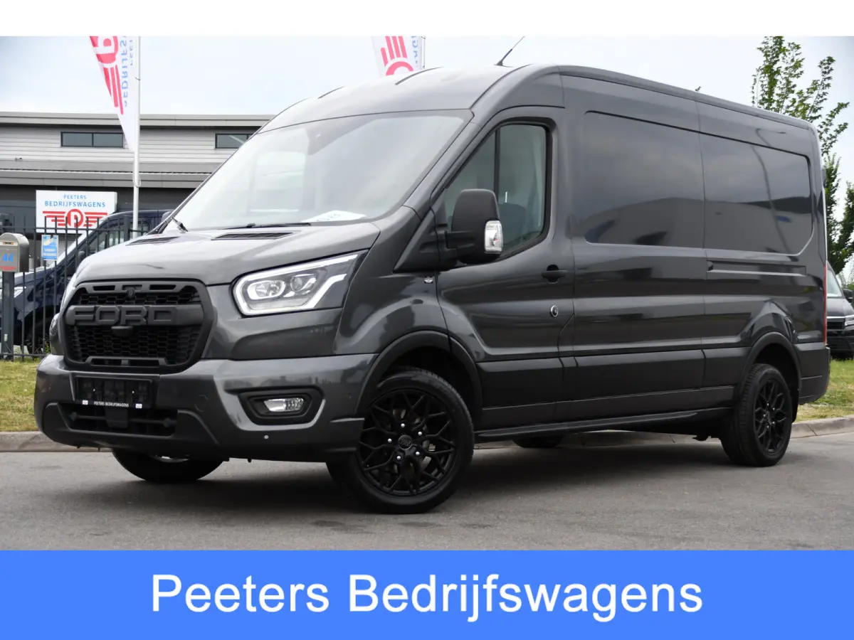 350 2.0 TDCI L3H2 Limited PB Edition Camera, Cruise, Carplay, Xenon, Automaat, 185pk, Stoelverwarming, Trekhaak, Sensoren, Uniek!