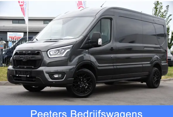350 2.0 TDCI L3H2 Limited PB Edition Camera, Cruise, Carplay, Xenon, Automaat, 185pk, Stoelverwarming, Trekhaak, Sensoren, Uniek!