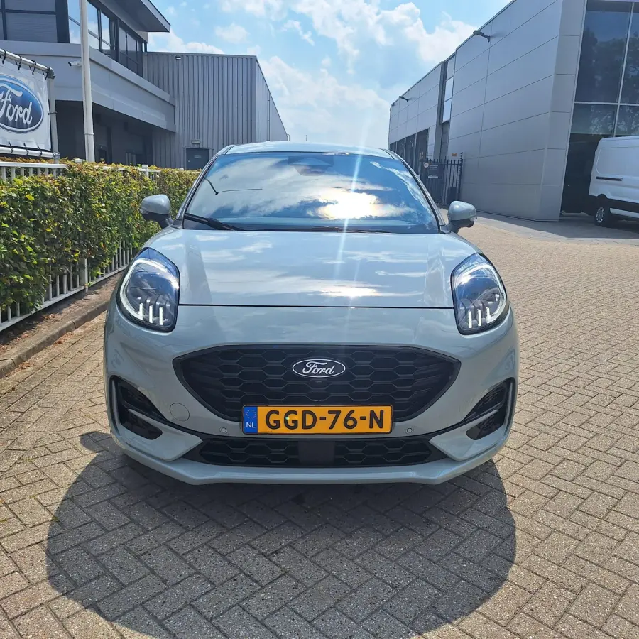 1.0 EcoBoost ST-Line X Facelift! | Automaat | Adaptive Cruise Control | 360" Camera | Elekt Achterklep | BLIS | Draadloze Carplay/Android auto | B&O | Draadloos Laden |