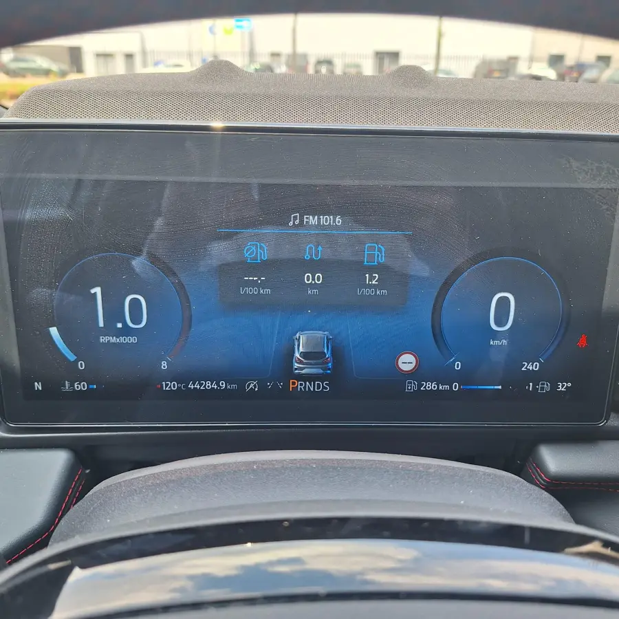 1.0 EcoBoost ST-Line X Facelift! | Automaat | Adaptive Cruise Control | 360" Camera | Elekt Achterklep | BLIS | Draadloze Carplay/Android auto | B&O | Draadloos Laden |