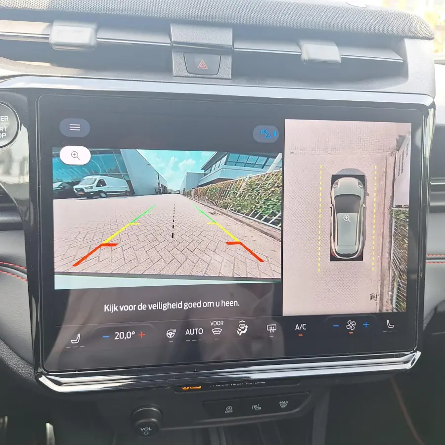 1.0 EcoBoost ST-Line X Facelift! | Automaat | Adaptive Cruise Control | 360" Camera | Elekt Achterklep | BLIS | Draadloze Carplay/Android auto | B&O | Draadloos Laden |
