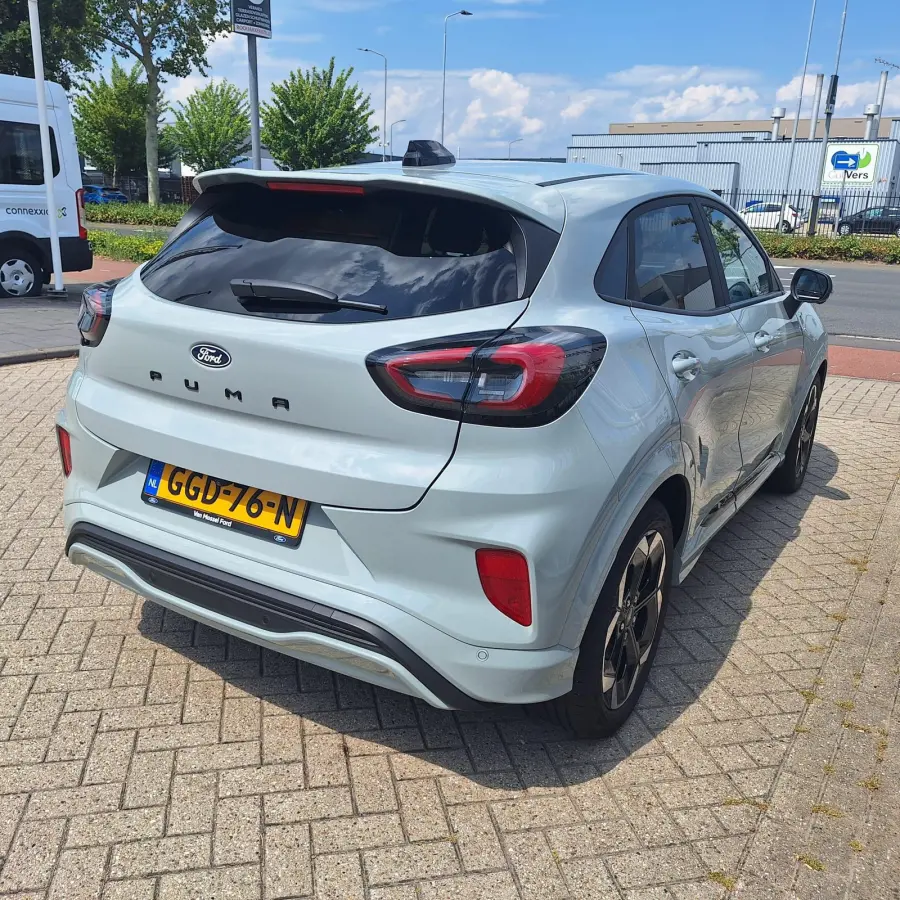 1.0 EcoBoost ST-Line X Facelift! | Automaat | Adaptive Cruise Control | 360" Camera | Elekt Achterklep | BLIS | Draadloze Carplay/Android auto | B&O | Draadloos Laden |