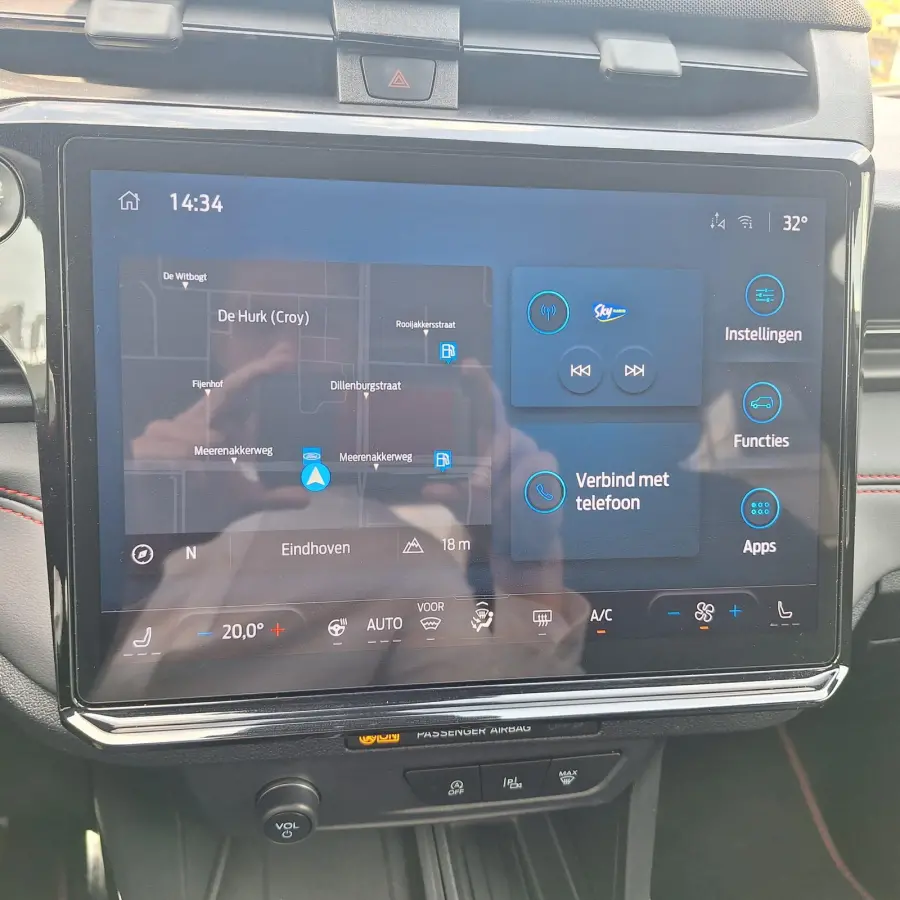 1.0 EcoBoost ST-Line X Facelift! | Automaat | Adaptive Cruise Control | 360" Camera | Elekt Achterklep | BLIS | Draadloze Carplay/Android auto | B&O | Draadloos Laden |