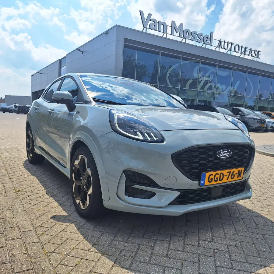 1.0 EcoBoost ST-Line X Facelift! | Automaat | Adaptive Cruise Control | 360" Camera | Elekt Achterklep | BLIS | Draadloze Carplay/Android auto | B&O | Draadloos Laden |