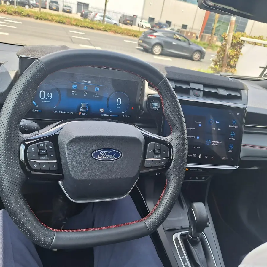 1.0 EcoBoost ST-Line X Facelift! | Automaat | Adaptive Cruise Control | 360" Camera | Elekt Achterklep | BLIS | Draadloze Carplay/Android auto | B&O | Draadloos Laden |