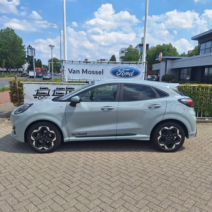 1.0 EcoBoost ST-Line X Facelift! | Automaat | Adaptive Cruise Control | 360" Camera | Elekt Achterklep | BLIS | Draadloze Carplay/Android auto | B&O | Draadloos Laden |