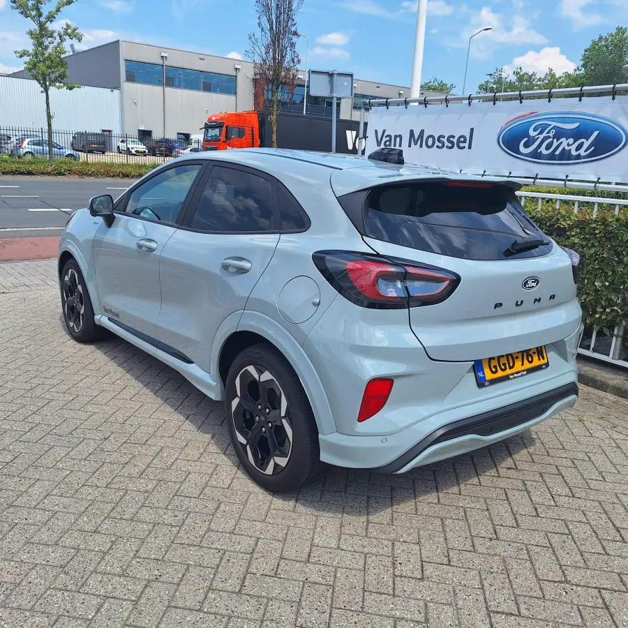 1.0 EcoBoost ST-Line X Facelift! | Automaat | Adaptive Cruise Control | 360" Camera | Elekt Achterklep | BLIS | Draadloze Carplay/Android auto | B&O | Draadloos Laden |