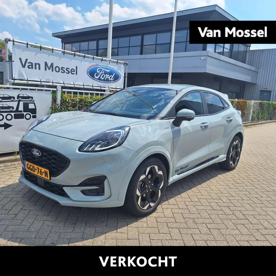 1.0 EcoBoost ST-Line X Facelift! | Automaat | Adaptive Cruise Control | 360" Camera | Elekt Achterklep | BLIS | Draadloze Carplay/Android auto | B&O | Draadloos Laden |