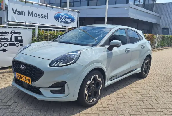 1.0 EcoBoost ST-Line X Facelift! | Automaat | Adaptive Cruise Control | 360" Camera | Elekt Achterklep | BLIS | Draadloze Carplay/Android auto | B&O | Draadloos Laden |