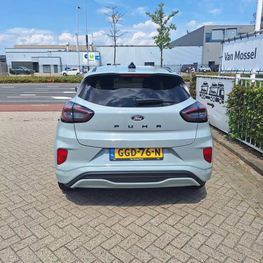 1.0 EcoBoost ST-Line X Facelift! | Automaat | Adaptive Cruise Control | 360" Camera | Elekt Achterklep | BLIS | Draadloze Carplay/Android auto | B&O | Draadloos Laden |